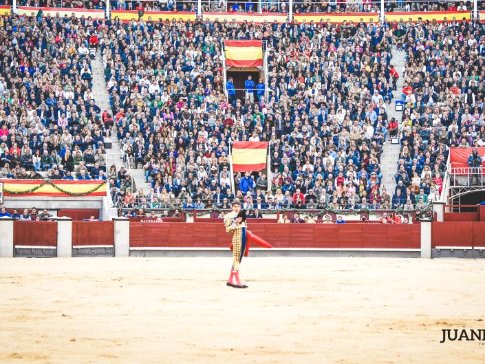 Los detalles de Juanelo 6ta Corrida de abono en Las Ventas