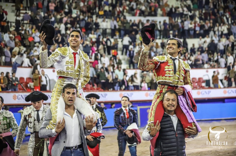 Este sábado tuvo verificativo la corrida del 50 aniversario de la plaza de toros Monumental de Aguascalientes